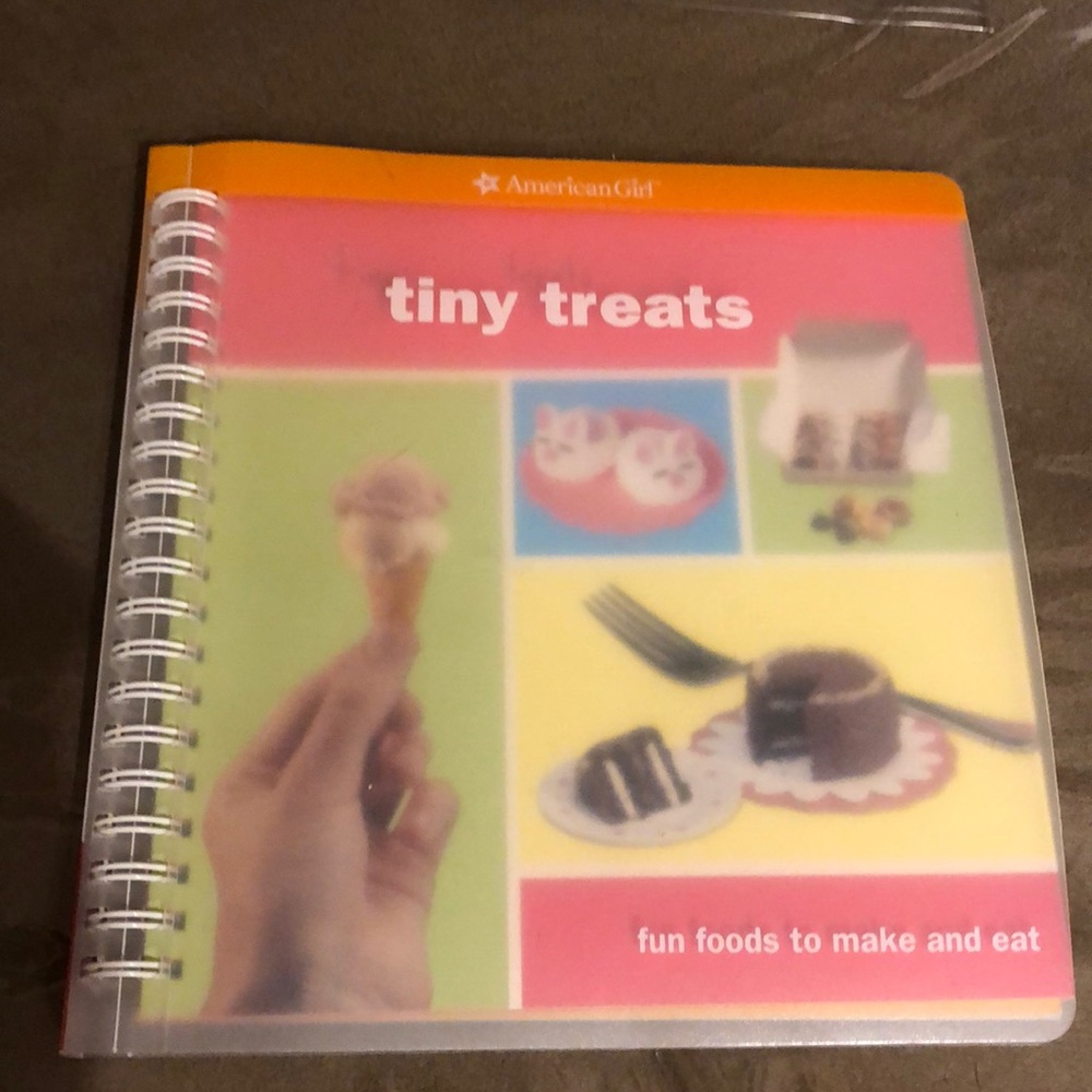 American Girl tiny treats Cookbook